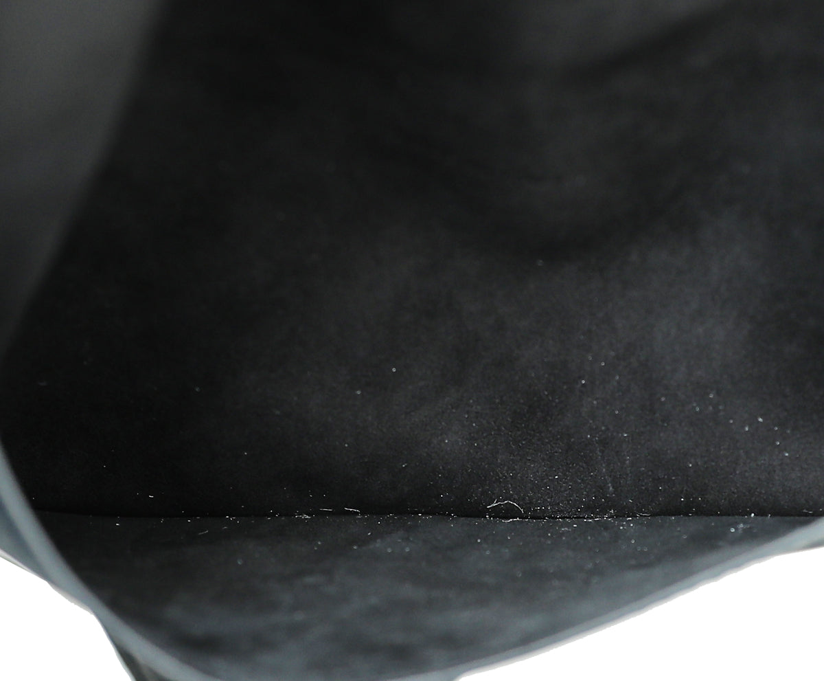Christian Dior Black Saddle Belt Bag