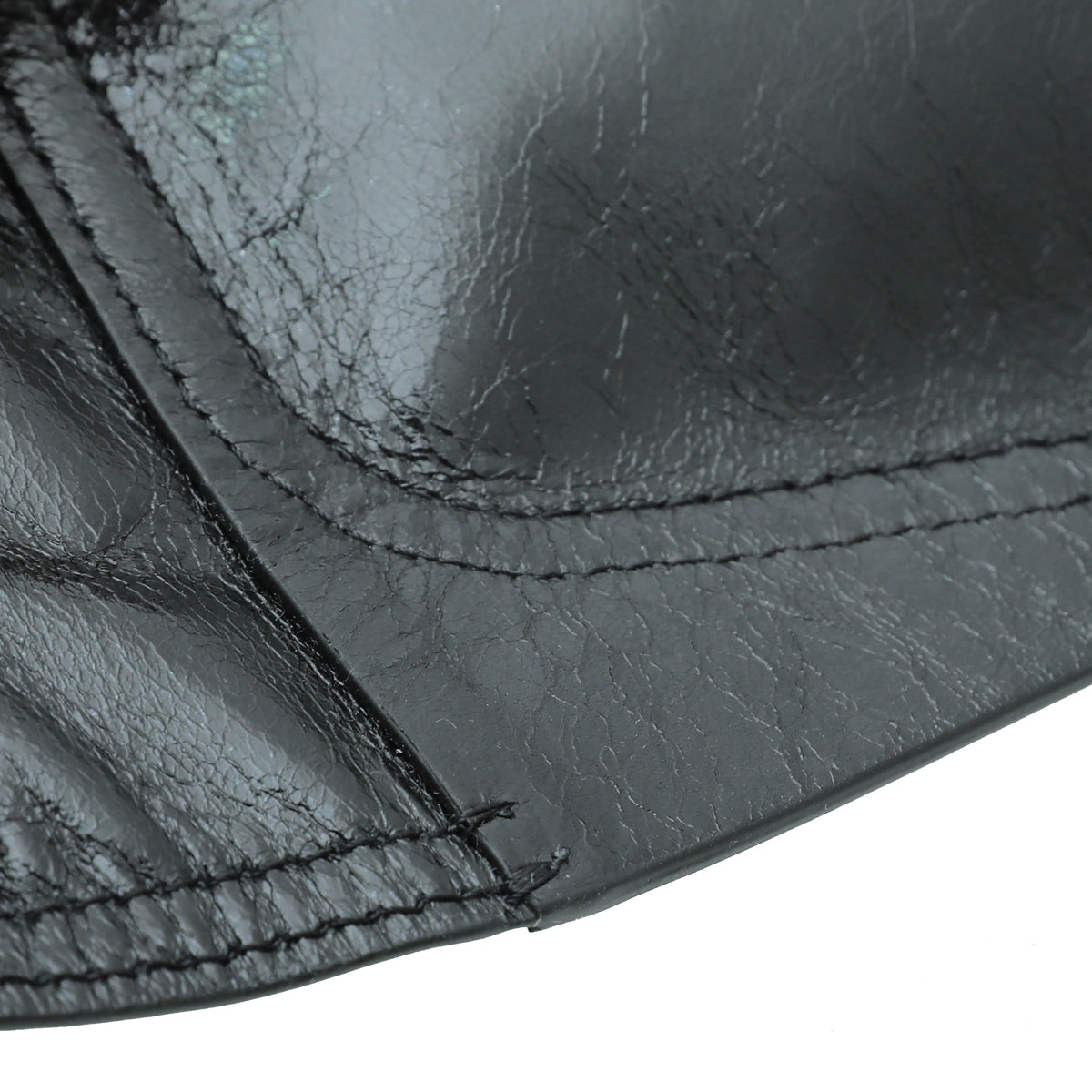 Christian Dior Black Saddle Belt Bag