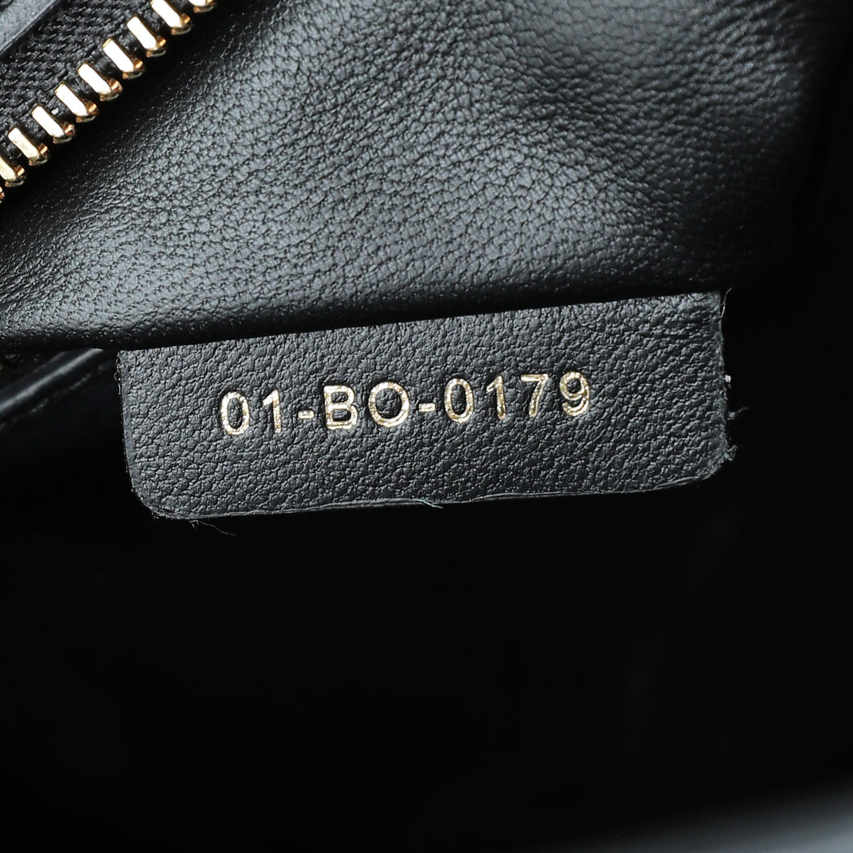 Christian Dior Black 30 Montaigne Flap Chain Bag