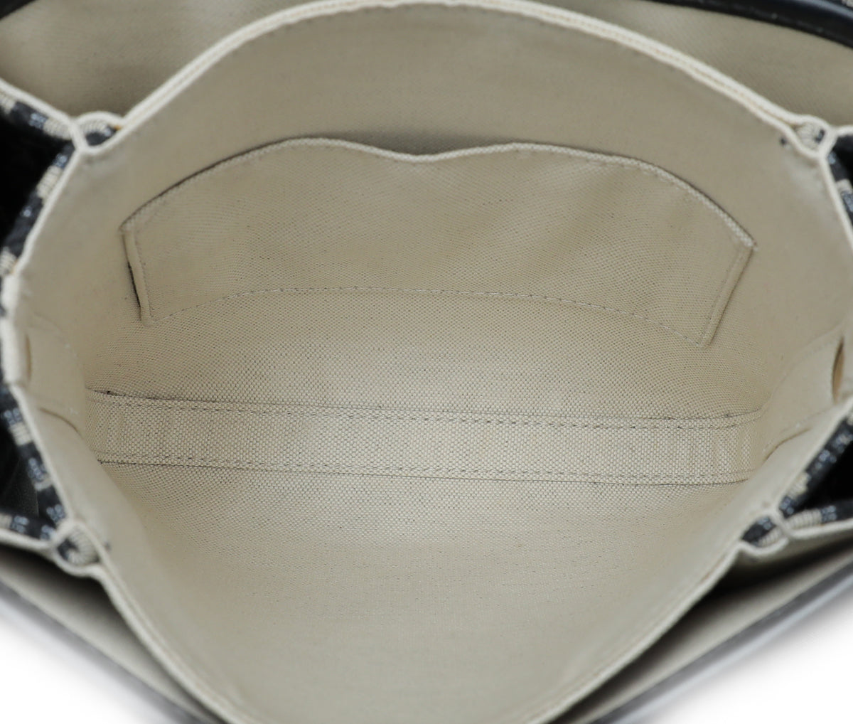 Christian Dior Blue Oblique Studded Square Dioraddict Flap Bag