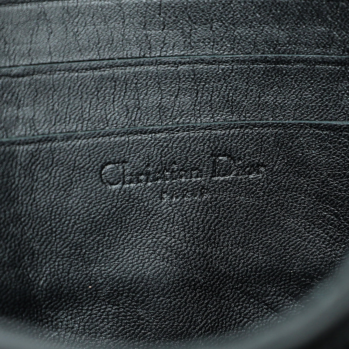 Christian Dior Black Miss Dior Chain Bag