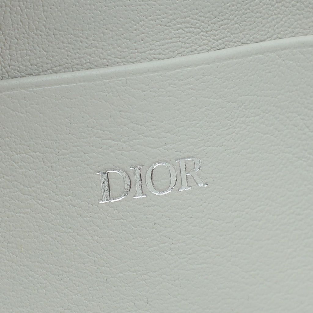 Christian Dior Gray x Rimowa Personal Clutch Crossbody Bag