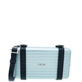 Christian Dior Blue x Rimowa Personal Clutch Crossbody Bag