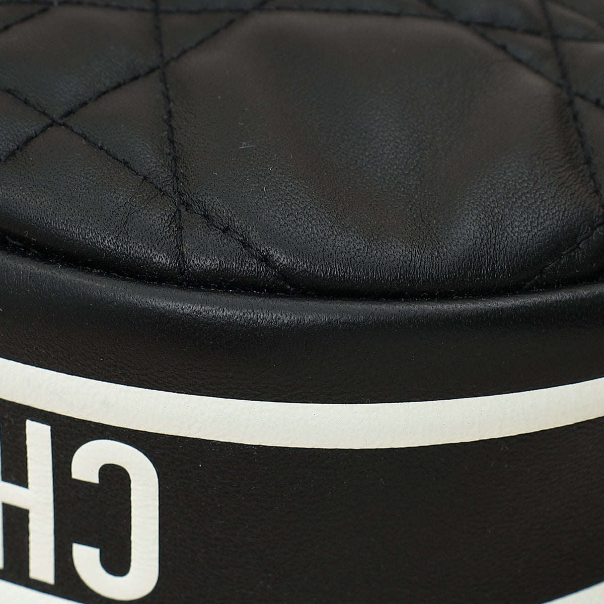Christian Dior Black Cannage Small Dior Vibe Hobo Bag