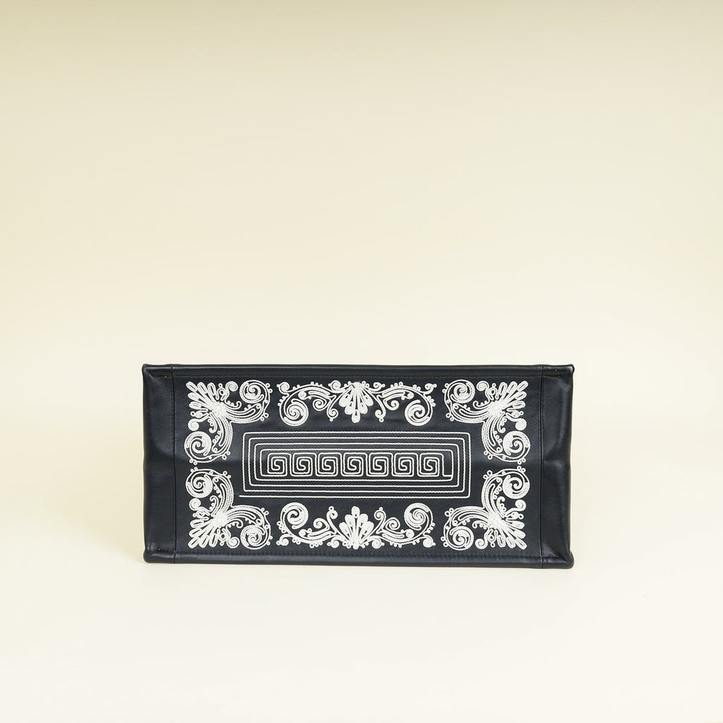Christian Dior Bandana Embroidery Medium Book Tote Bag