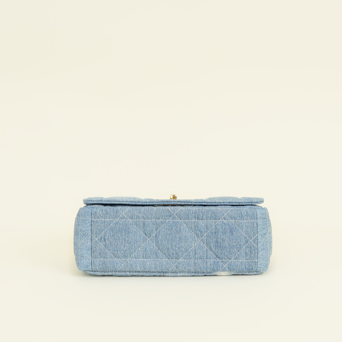 Christian Dior Blue Tie-Dye Denim Macrocannage Caro Medium Shoulder Bag