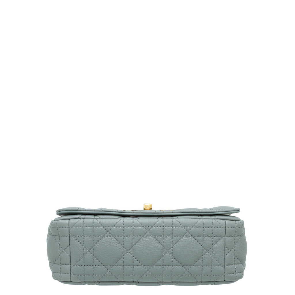 Christian Dior Gray Caro Small Bag