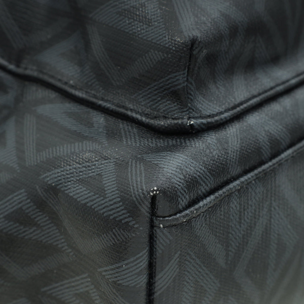 Christian Dior Black Rider Zipped Backpack Bag