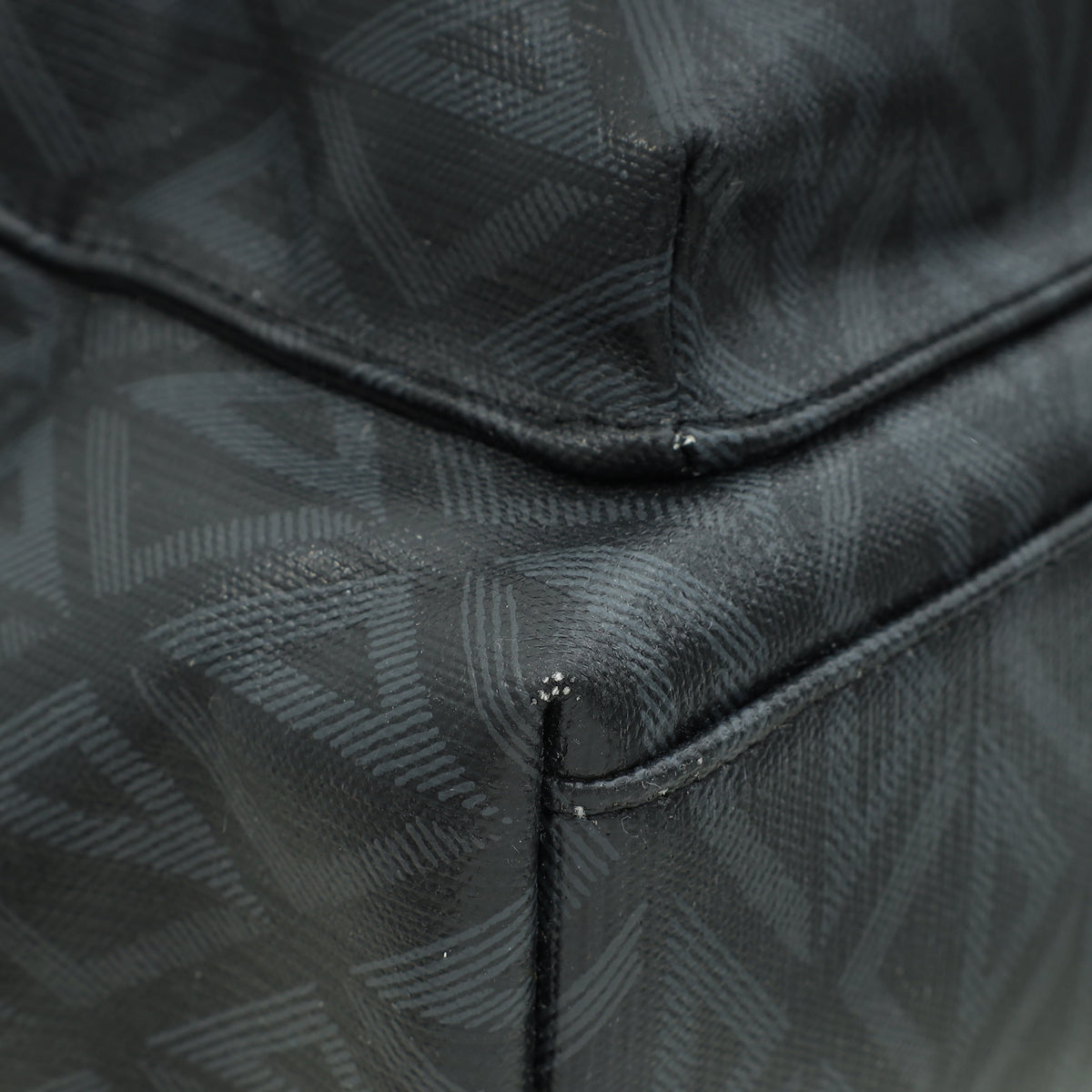 Christian Dior Black Rider Zipped Backpack Bag