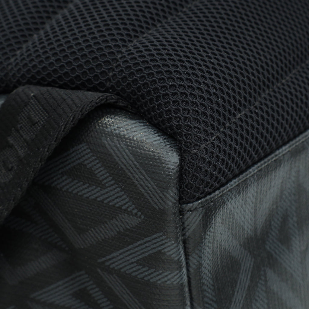 Christian Dior Black Rider Zipped Backpack Bag