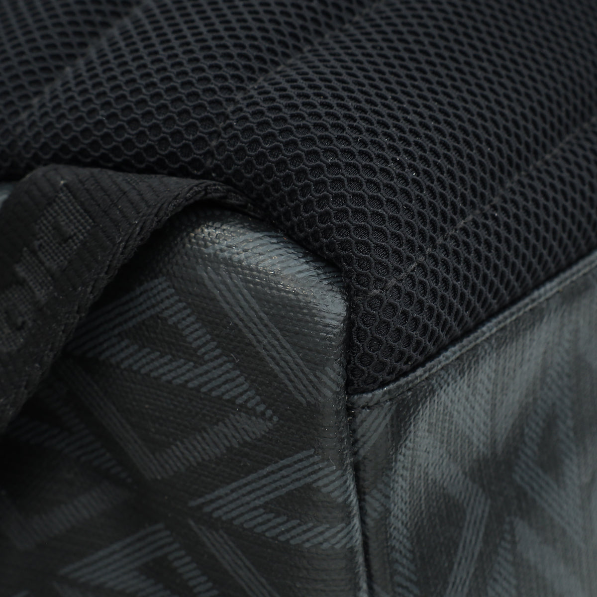 Christian Dior Black Rider Zipped Backpack Bag