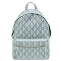 Christian Dior Grey Rider Zipped Backpack Bag