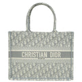 Christian Dior Grey Oblique Book Tote Medium Bag