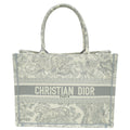 Christian Dior Grey Toile De Jouy Book Tote Medium Bag