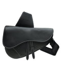 Christian Dior Black Saddle Crossbody Bag