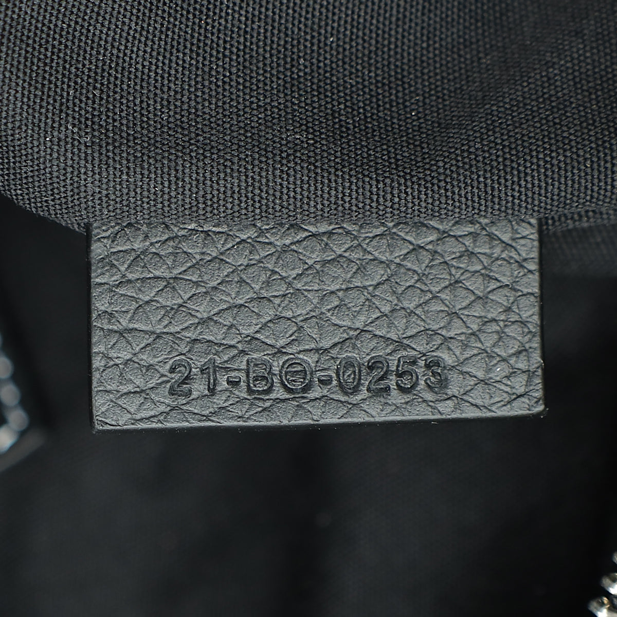 Christian Dior Black Saddle Crossbody Bag