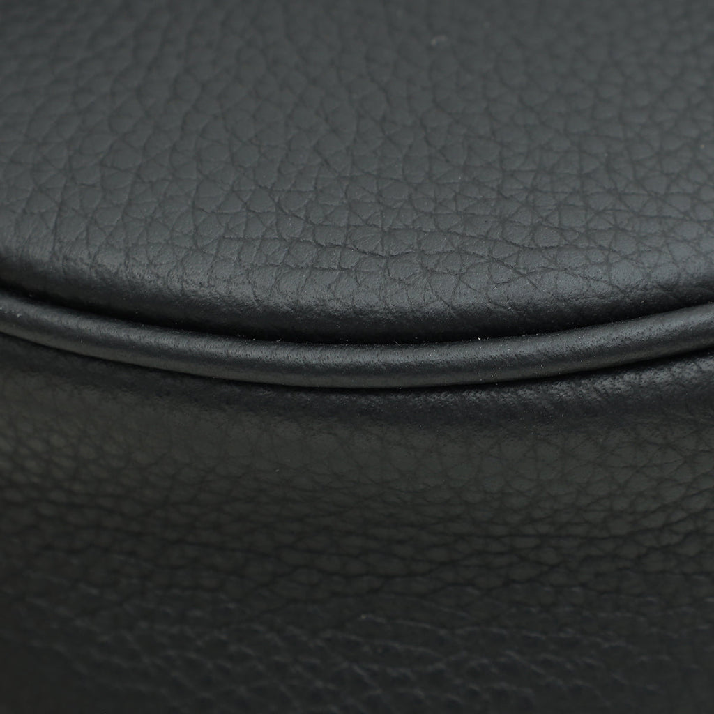 Christian Dior Black Saddle Crossbody Bag