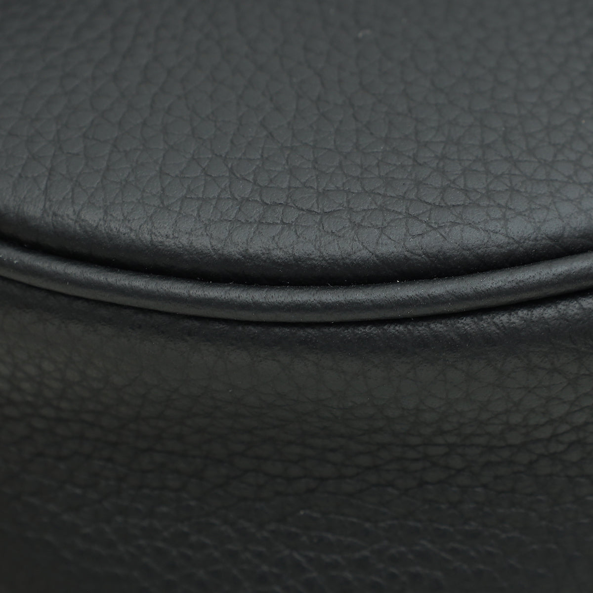 Christian Dior Black Saddle Crossbody Bag