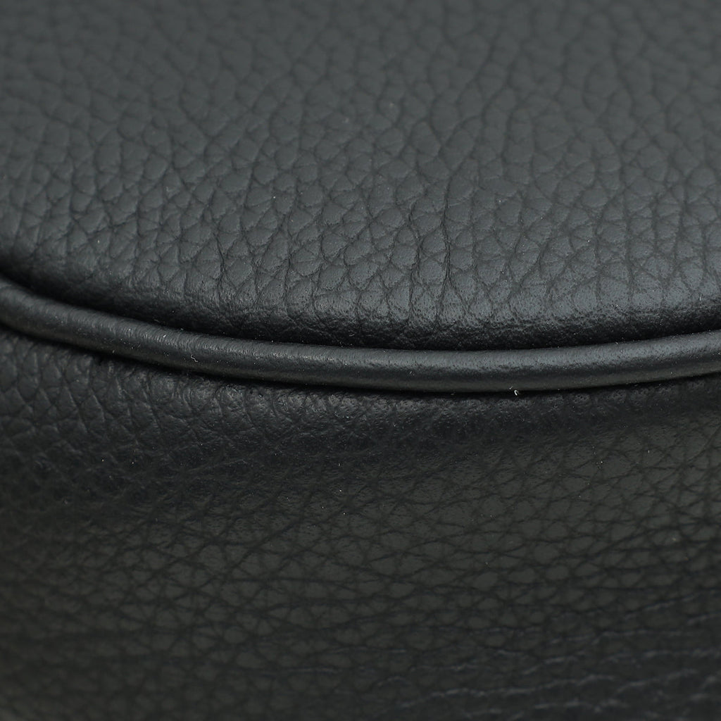 Christian Dior Black Saddle Crossbody Bag
