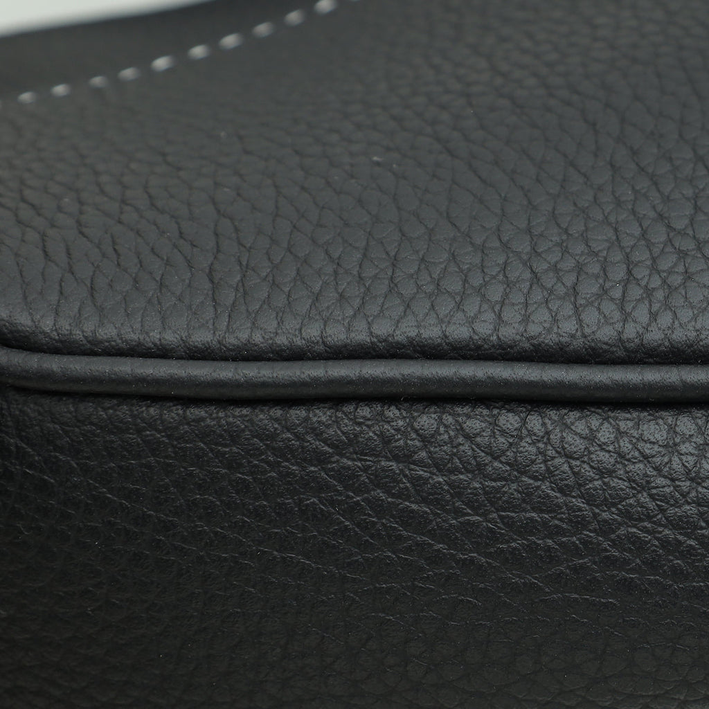 Christian Dior Black Saddle Crossbody Bag