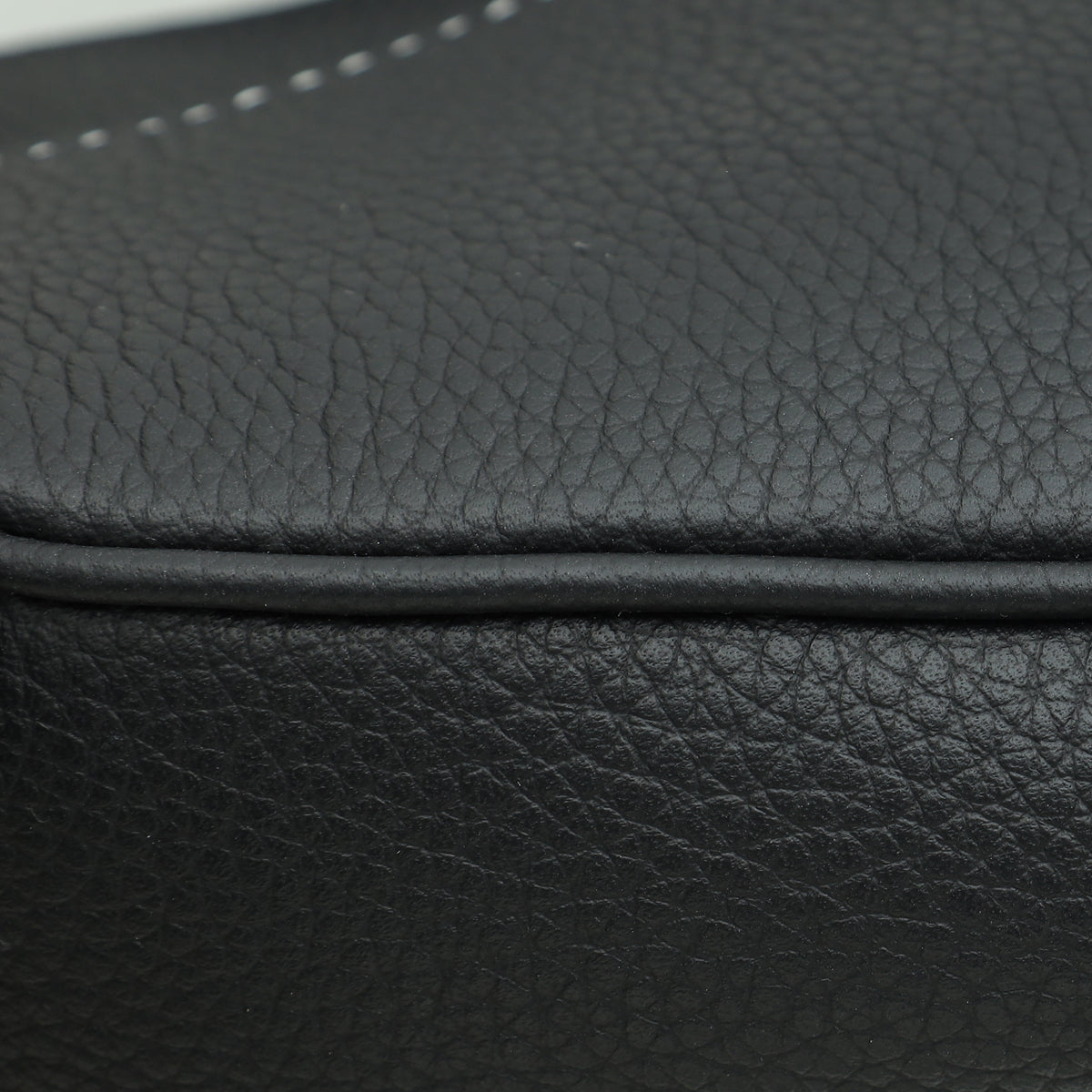 Christian Dior Black Saddle Crossbody Bag