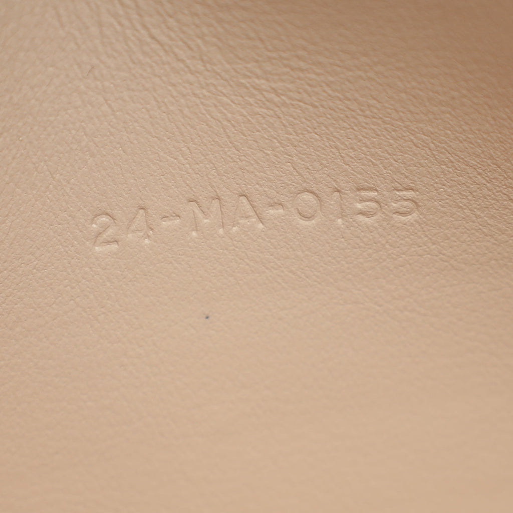 Christian Dior Beige Cannage Miss Dior Promenade Pouch