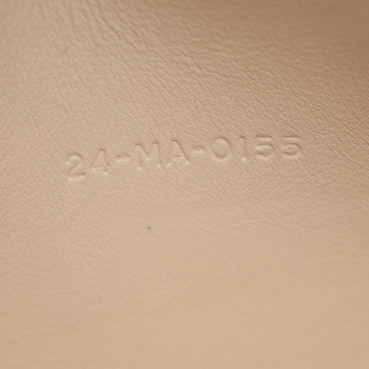 Christian Dior Beige Cannage Miss Dior Promenade Pouch