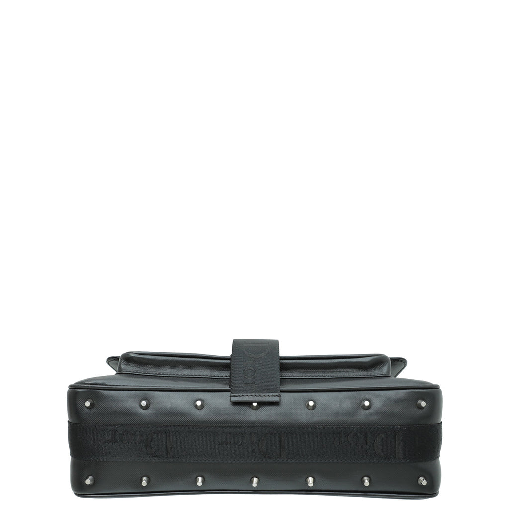 Christian Dior Black Crystal Hardcore Bag