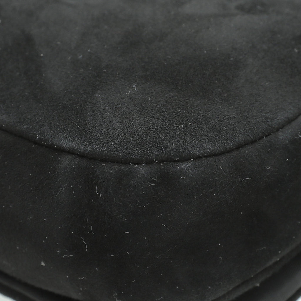 Christian Dior Black Maris Pearl Shoulder Bag