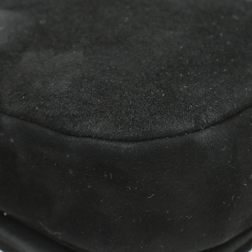 Christian Dior Black Maris Pearl Shoulder Bag