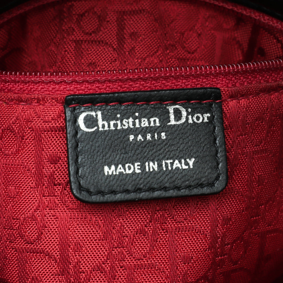 Christian Dior Black Lady Dior Mini Bag
