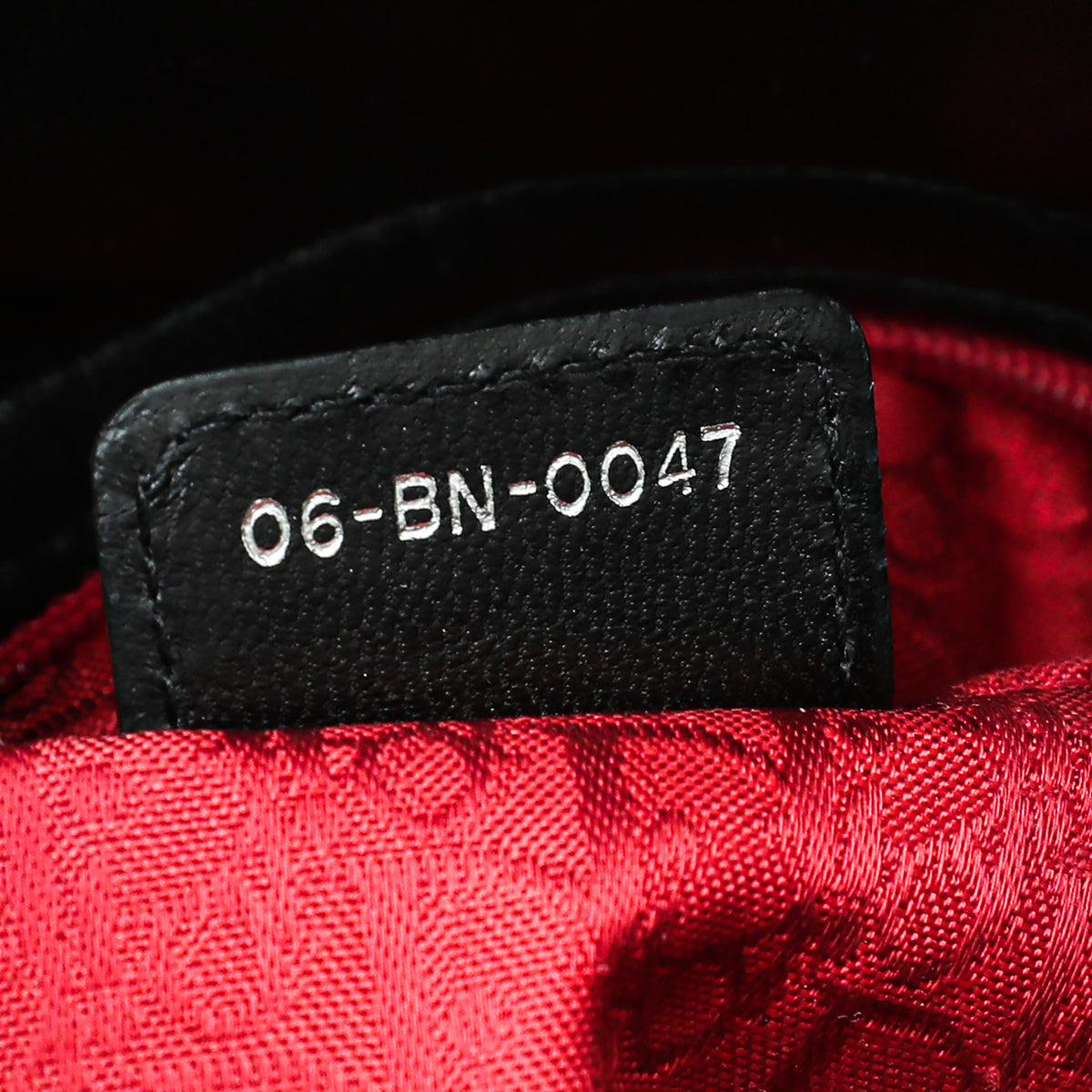 Christian Dior Black Lady Dior Mini Bag