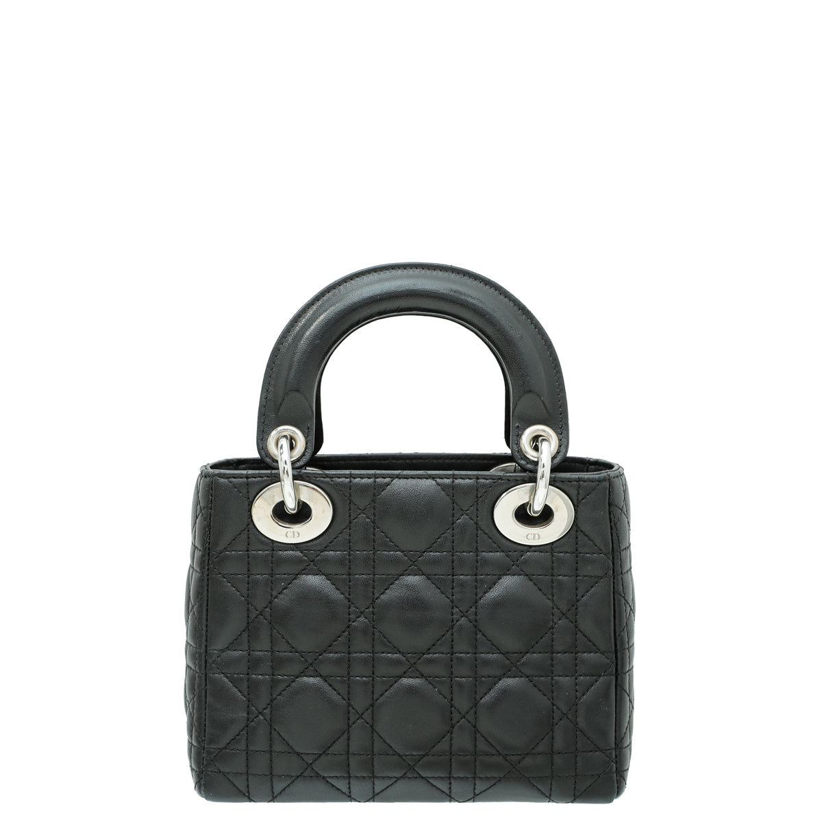Christian Dior Black Lady Dior Mini Bag