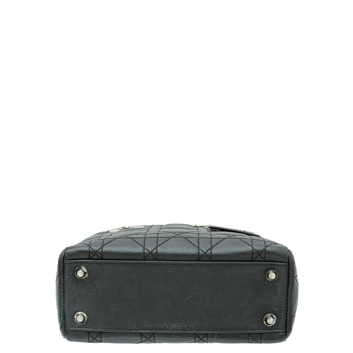 Christian Dior Black Lady Dior Mini Bag
