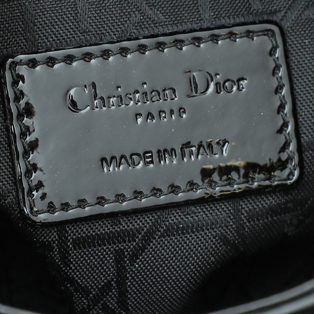 Christian Dior Black Lady Dior Mini Bag