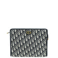 Christian Dior Blue Oblique  30 Montaigne Dea Pouch