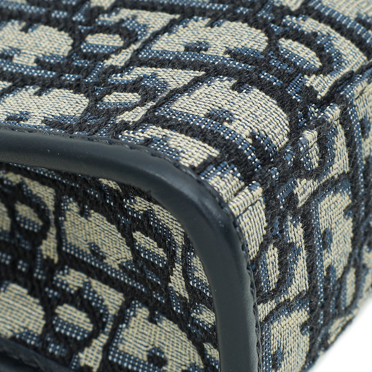 Christian Dior Blue Oblique  30 Montaigne Dea Pouch
