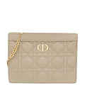 Christian Dior Sand Supple Caro Every Dior Pouch