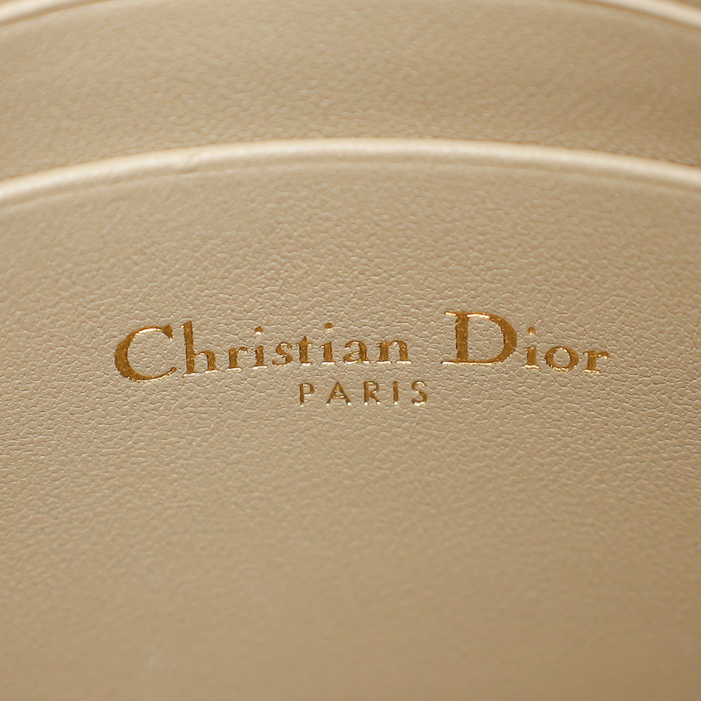 Christian Dior Sand Supple Caro Every Dior Pouch