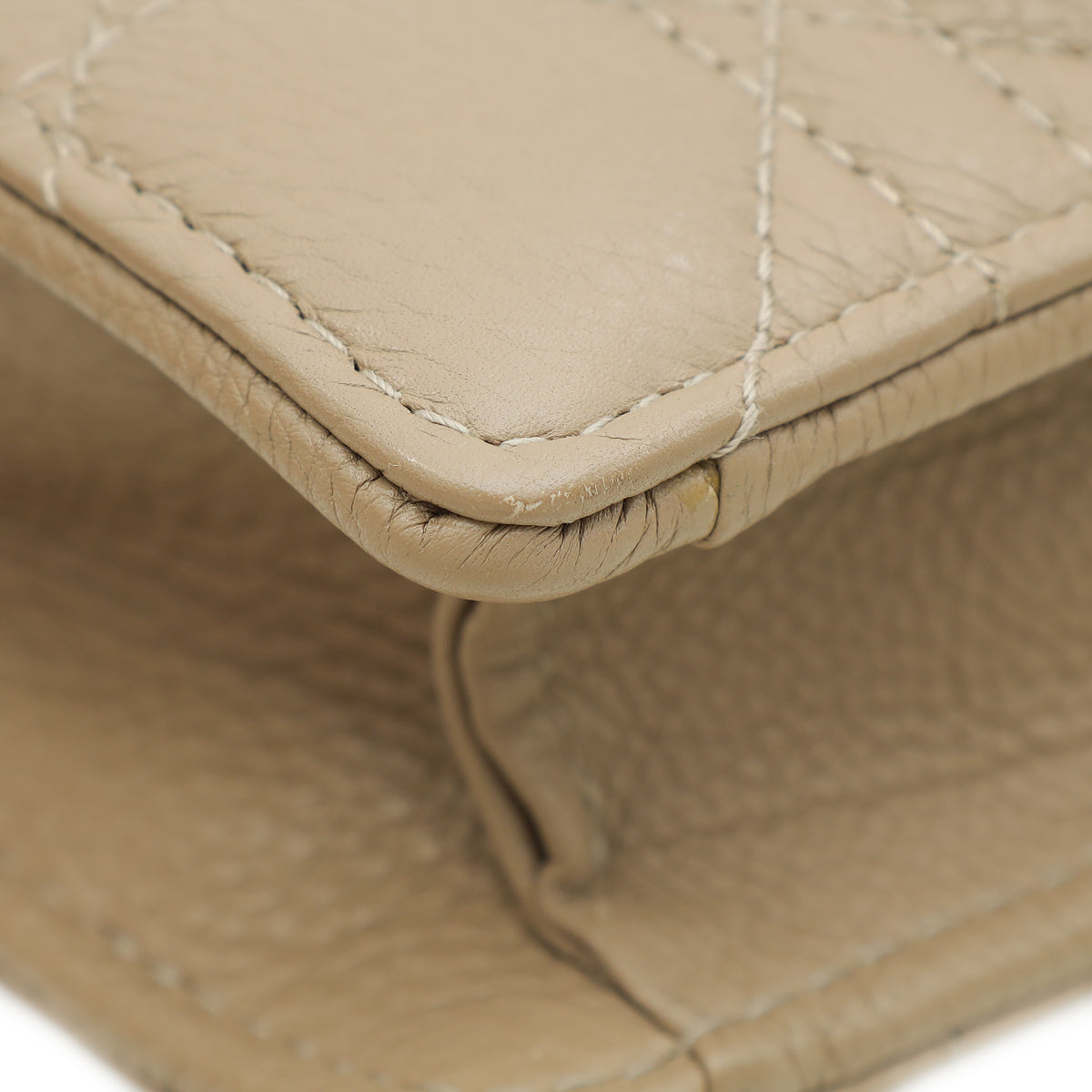 Christian Dior Sand Supple Caro Every Dior Pouch
