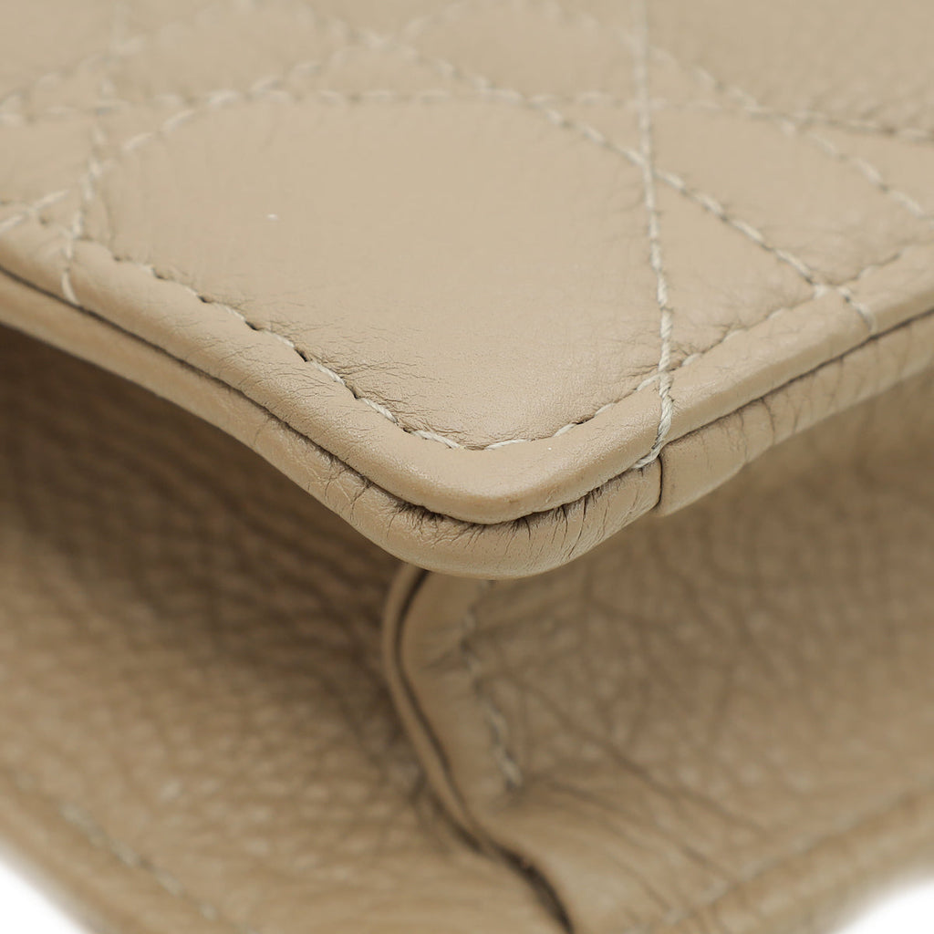 Christian Dior Sand Supple Caro Every Dior Pouch