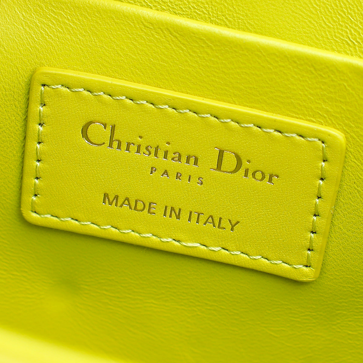 Christian Dior Kiwi 30 Montaigne Box Shoulder Bag