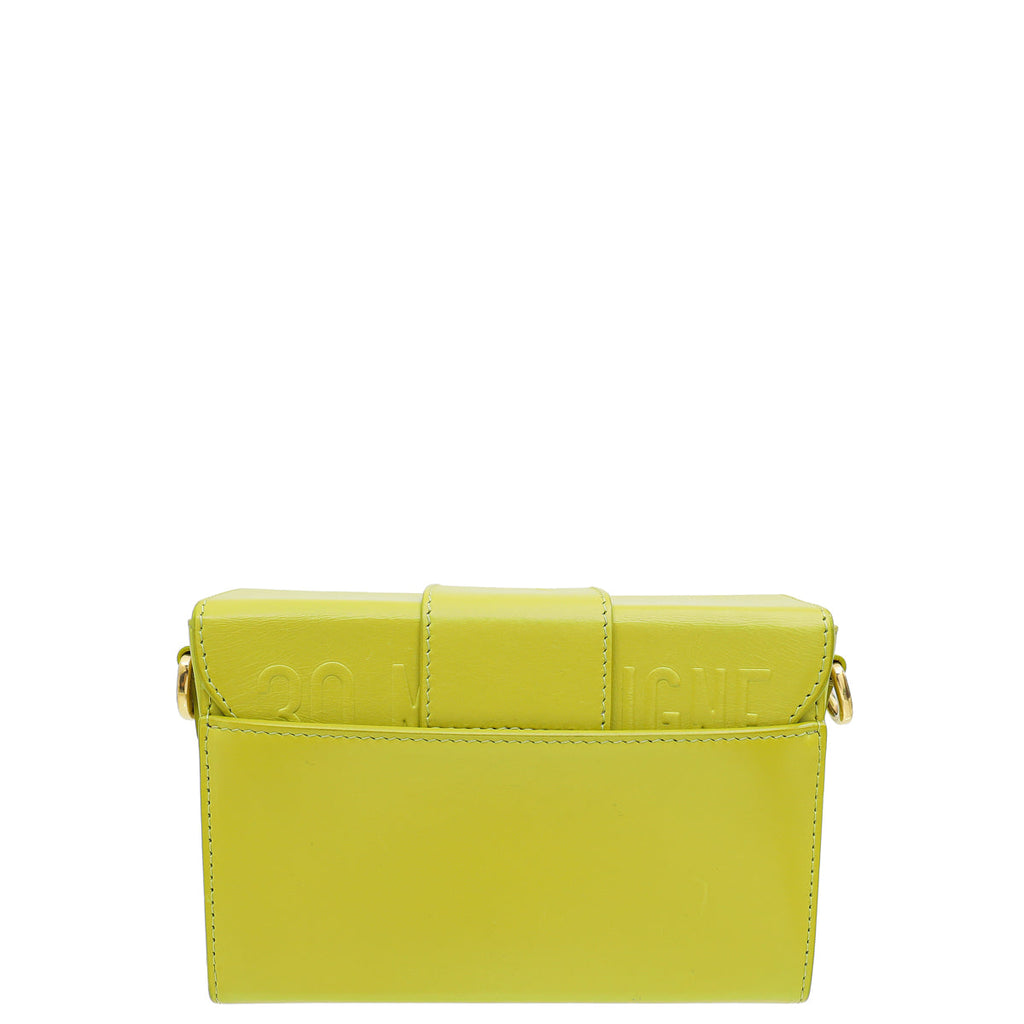 Christian Dior Kiwi 30 Montaigne Box Shoulder Bag