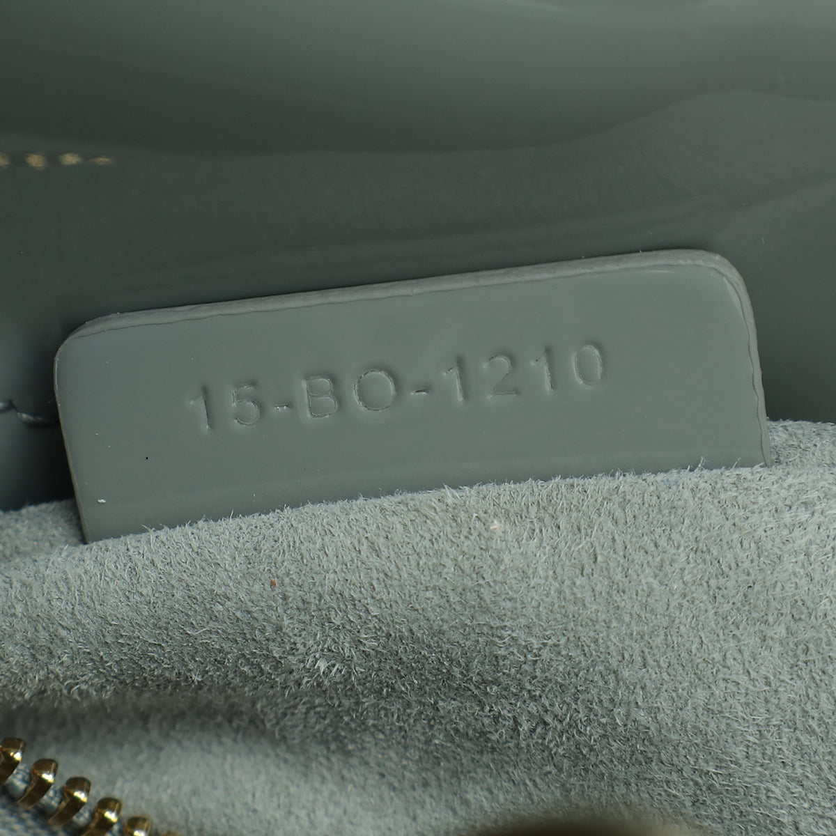 Christian Dior Grey Lady Dior Small Bag