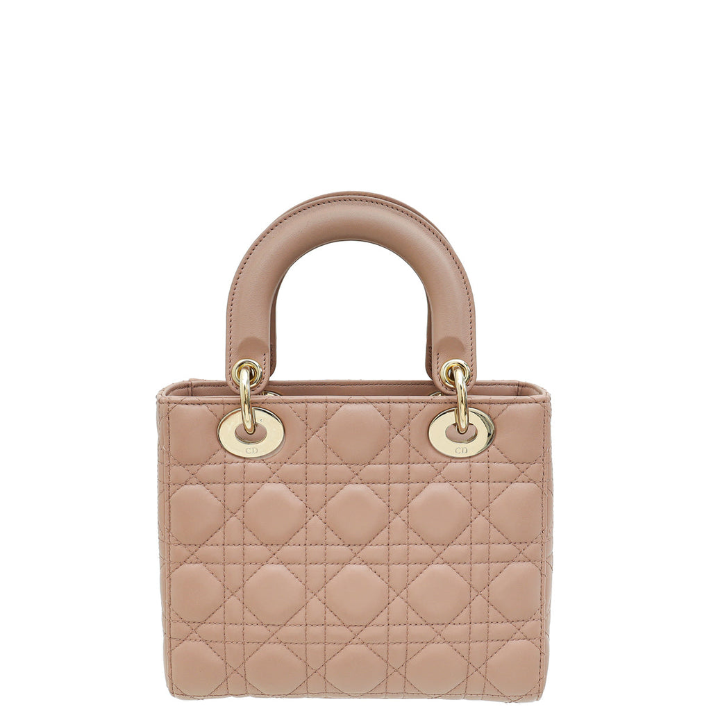 Christian Dior Blush Pink My ABCDior Lady Dior Small Bag