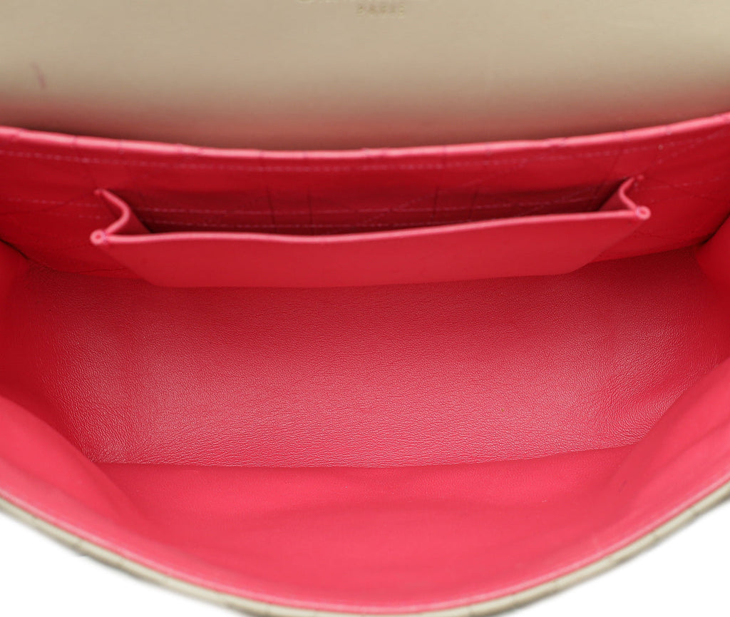 Christian Dior Beige Miss Dior Flap Bag