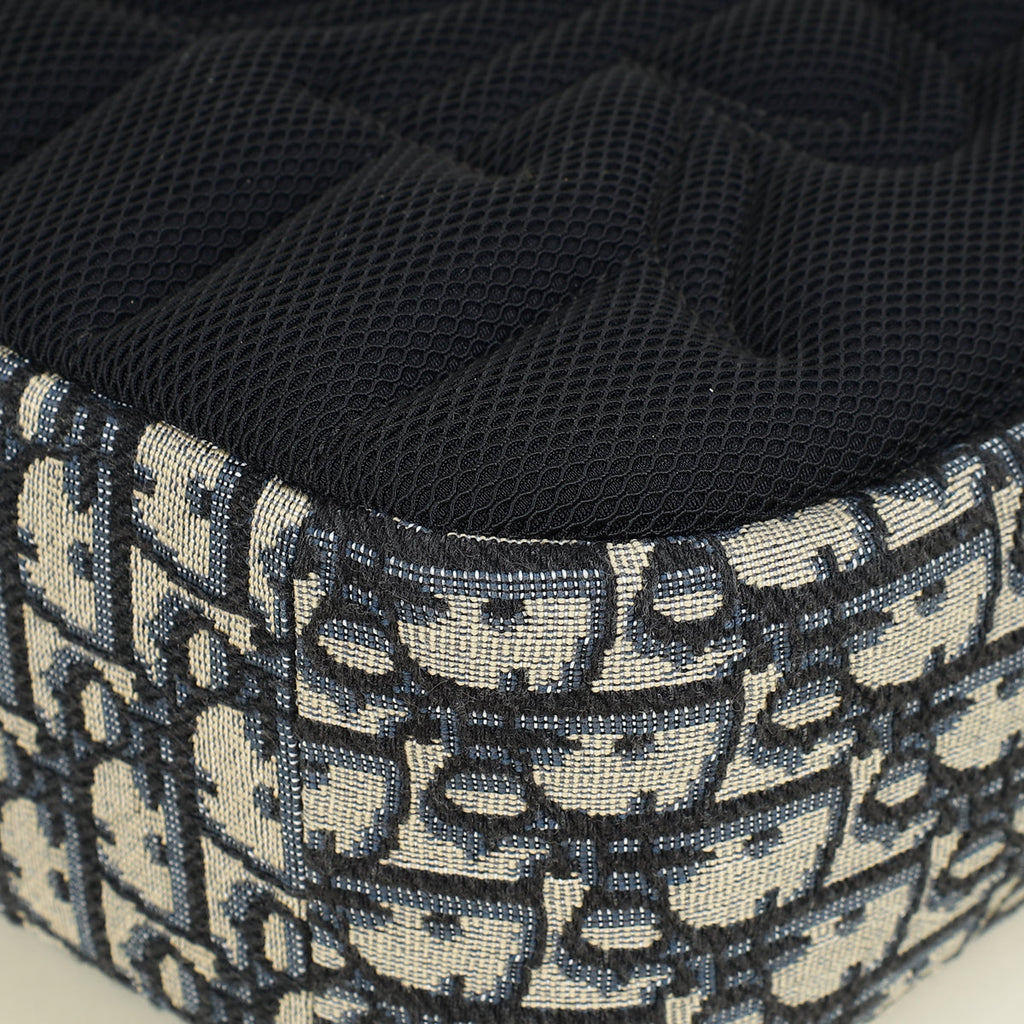 Christian Dior Bicolor Oblique Explorer Buckle Messenger Bag