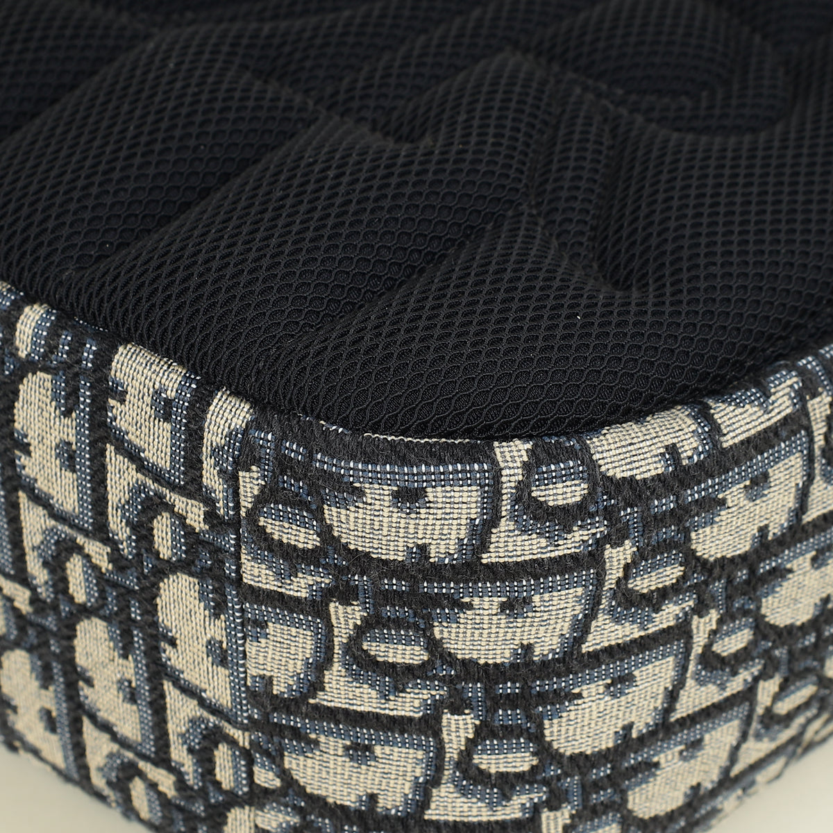 Christian Dior Bicolor Oblique Explorer Buckle Messenger Bag