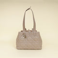 Christian Dior Warm Taupe Medium Dior Toujours Bag