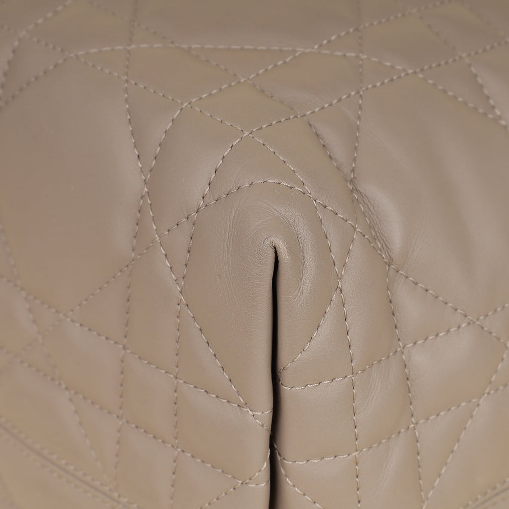 Christian Dior Warm Taupe Medium Dior Toujours Bag